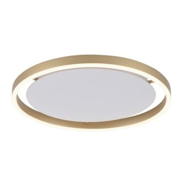 Leuchten Direkt 15391-60 - LED Stmievateľné stropné svietidlo RITUS LED/20W/230V mosadz