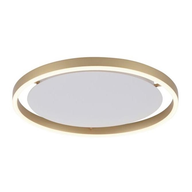 Leuchten Direkt 15391-60 - LED Stmievateľné stropné svietidlo RITUS LED/20W/230V mosadz