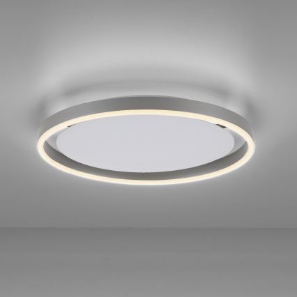 Leuchten Direkt 15391-95 - LED Stmievateľné stropné svietidlo RITUS LED/20W/230V matný chróm