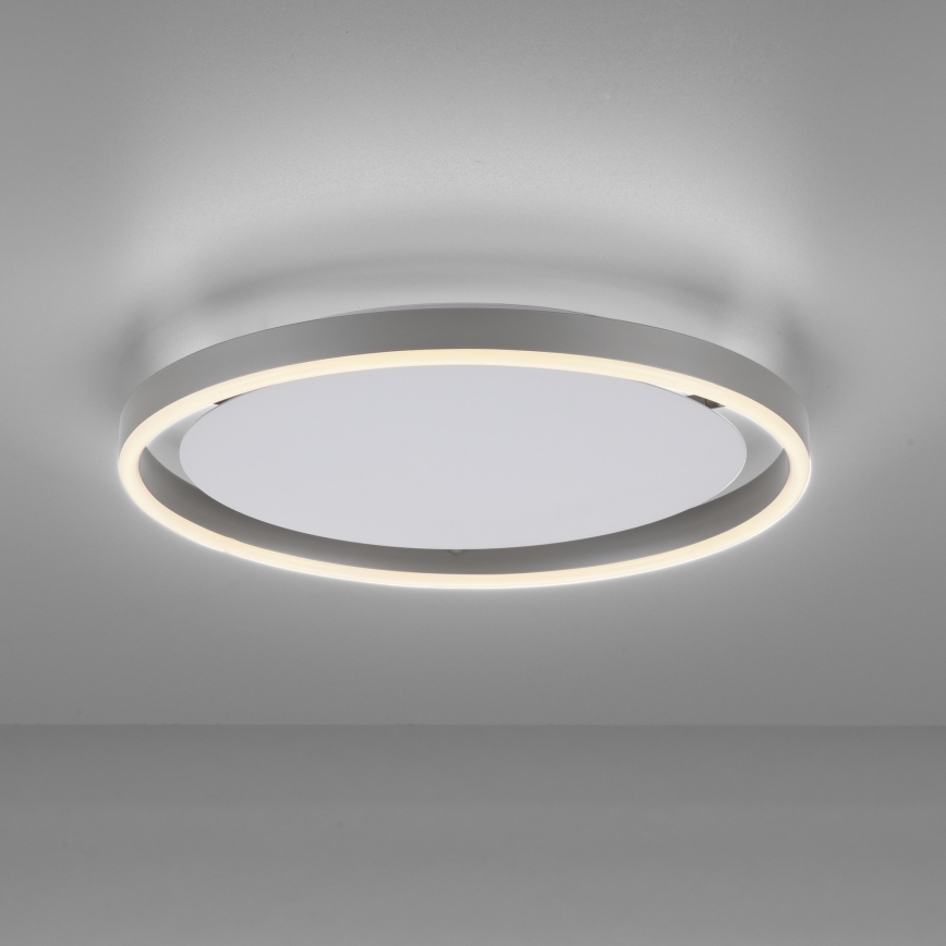 Leuchten Direkt 15391-95 - LED Stmievateľné stropné svietidlo RITUS LED/20W/230V matný chróm