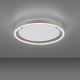 Leuchten Direkt 15391-95 - LED Stmievateľné stropné svietidlo RITUS LED/20W/230V chróm