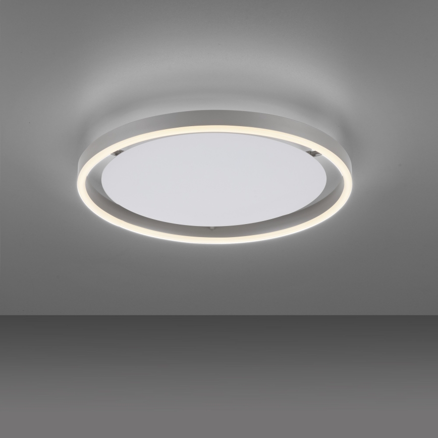 Leuchten Direkt 15391-95 - LED Stmievateľné stropné svietidlo RITUS LED/20W/230V matný chróm