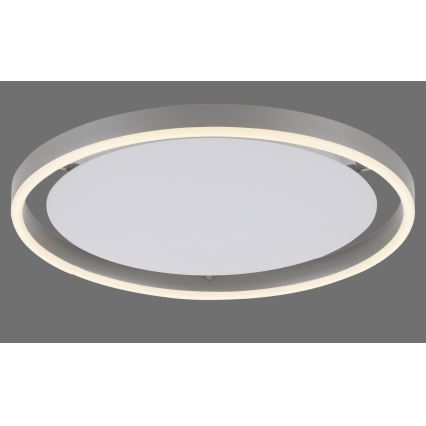 Leuchten Direkt 15391-95 - LED Stmievateľné stropné svietidlo RITUS LED/20W/230V matný chróm