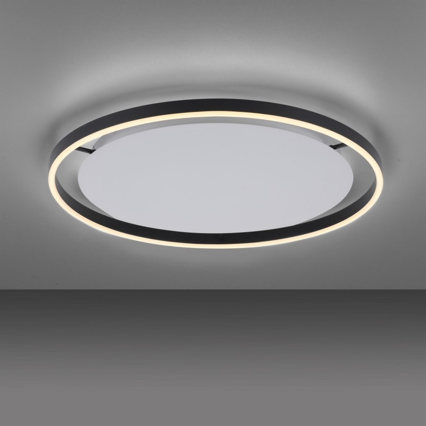 Leuchten Direkt 15392-13 - LED Stmievateľné stropné svietidlo RITUS LED/30W/230V čierna