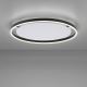 Leuchten Direkt 15392-13 - LED Stmievateľné stropné svietidlo RITUS LED/30W/230V čierna