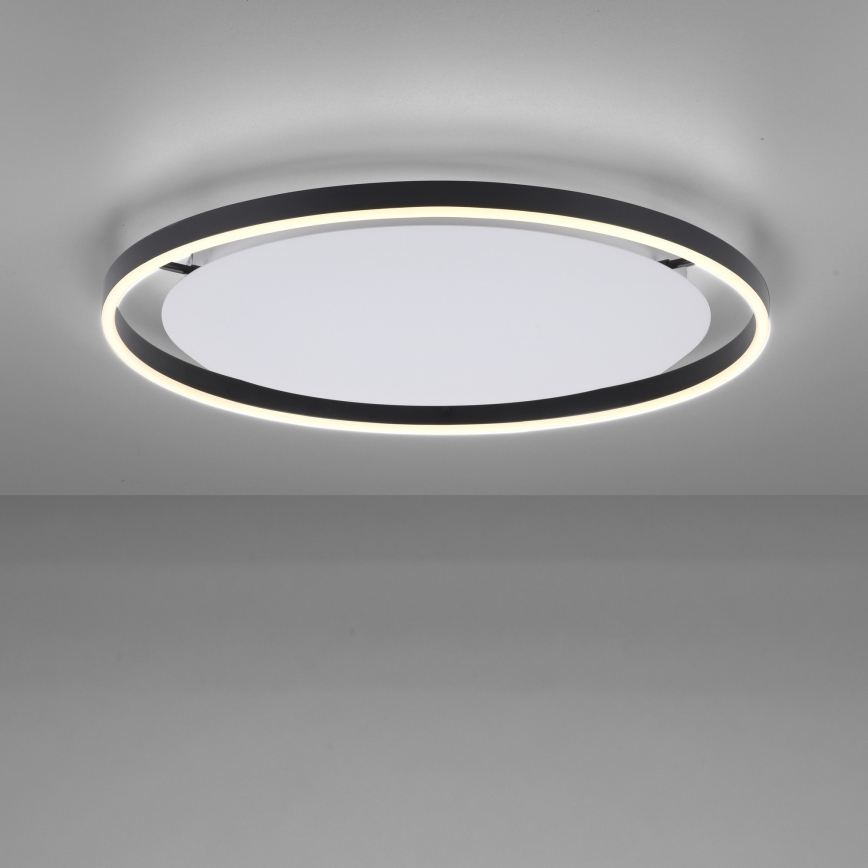 Leuchten Direkt 15392-13 - LED Stmievateľné stropné svietidlo RITUS LED/30W/230V čierna