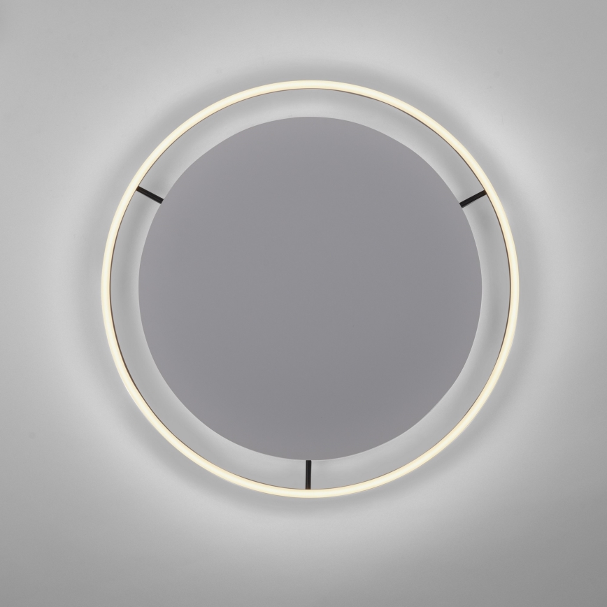 Leuchten Direkt 15392-13 - LED Stmievateľné stropné svietidlo RITUS LED/30W/230V čierna