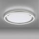 Leuchten Direkt 15392-95 - LED Stmievateľné stropné svietidlo RITUS LED/30W/230V chróm