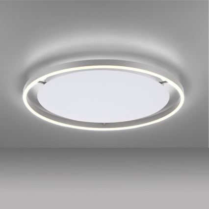 Leuchten Direkt 15392-95 - LED Stmievateľné stropné svietidlo RITUS LED/30W/230V matný chróm