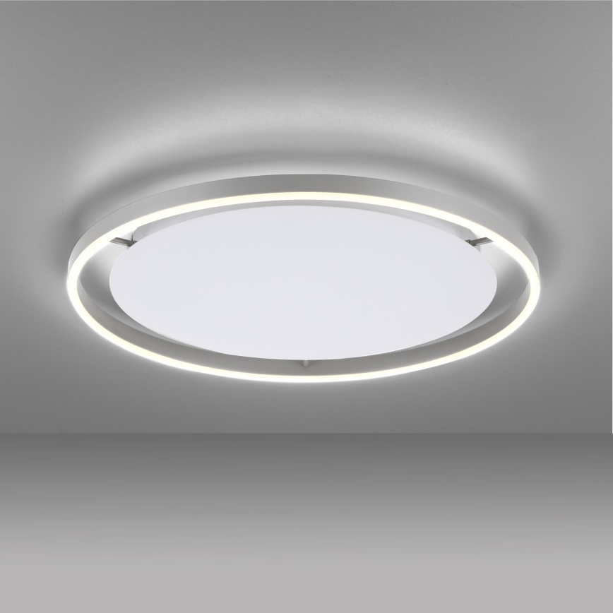 Leuchten Direkt 15392-95 - LED Stmievateľné stropné svietidlo RITUS LED/30W/230V matný chróm