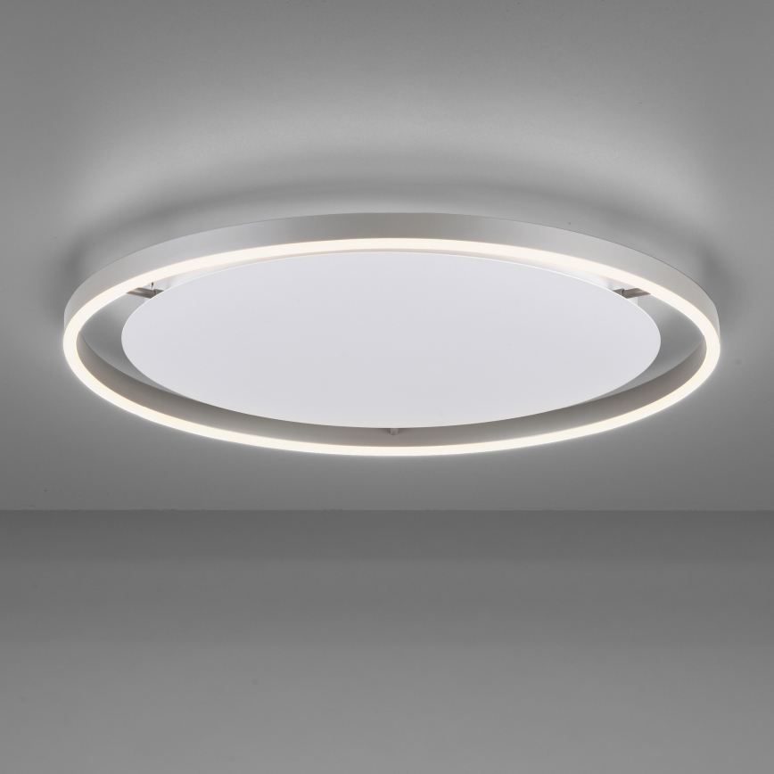 Leuchten Direkt 15392-95 - LED Stmievateľné stropné svietidlo RITUS LED/30W/230V matný chróm