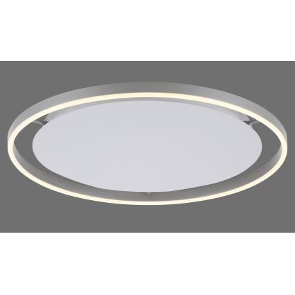 Leuchten Direkt 15392-95 - LED Stmievateľné stropné svietidlo RITUS LED/30W/230V matný chróm