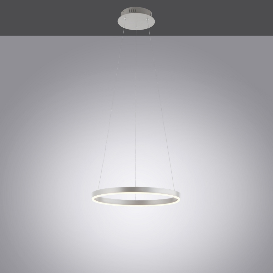 Leuchten Direkt 15393-95 - LED Stmievateľný luster na lanku RITUS LED/20W/230V matný chróm