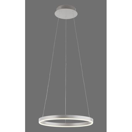 Leuchten Direkt 15393-95 - LED Stmievateľný luster na lanku RITUS LED/20W/230V matný chróm