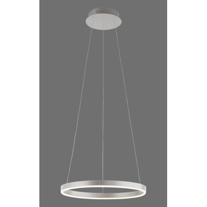 Leuchten Direkt 15393-95 - LED Stmievateľný luster na lanku RITUS LED/20W/230V chróm