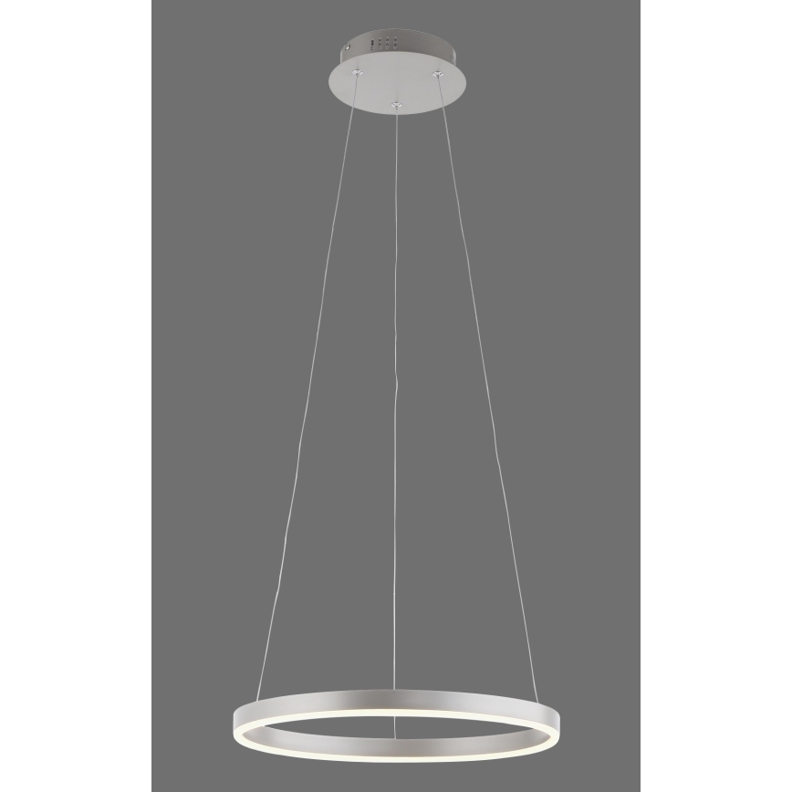 Leuchten Direkt 15393-95 - LED Stmievateľný luster na lanku RITUS LED/20W/230V matný chróm