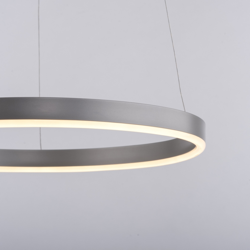 Leuchten Direkt 15393-95 - LED Stmievateľný luster na lanku RITUS LED/20W/230V matný chróm