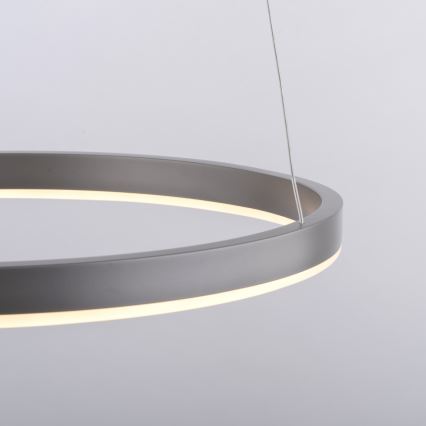 Leuchten Direkt 15393-95 - LED Stmievateľný luster na lanku RITUS LED/20W/230V matný chróm