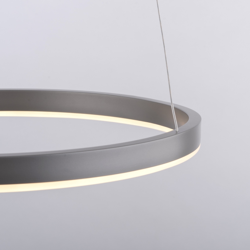 Leuchten Direkt 15393-95 - LED Stmievateľný luster na lanku RITUS LED/20W/230V matný chróm