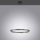 Leuchten Direkt 15394-13 - LED Stmievateľný luster na lanku RITUS LED/30W/230V čierna