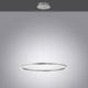 Leuchten Direkt 15394-95 - LED Stmievateľný luster na lanku RITUS LED/30W/230V chróm
