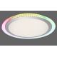 Leuchten Direkt 15411-21- LED RGB Stmievateľné stropné svietidlo CYBA LED/26W/230V + diaľkové ovládanie