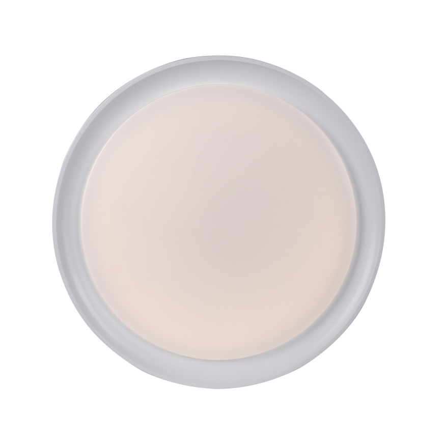 Leuchten Direkt 15544-16 - LED RGB Stmievateľné stropné svietidlo RIBBON LED/15W/230V + diaľkové ovládanie