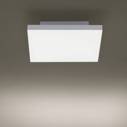 Leuchten Direkt 15550-16 - LED Stmievateľné stropné svietidlo CANVAS LED/17W/230V + diaľkové ovládanie