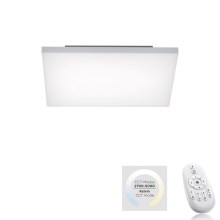 Leuchten Direkt 15551-16 - LED Stmievateľné stropné svietidlo CANVAS LED/24W/230V + diaľkové ovládanie