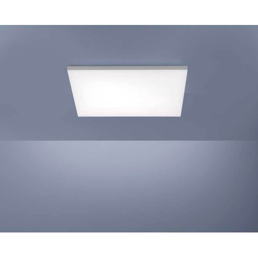 Leuchten Direkt 15552-16 - LED Stmievateľné stropné svietidlo CANVAS LED/40W/230V 2700-5000K + diaľkové ovládanie