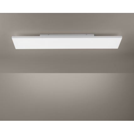 Leuchten Direkt 15553-16 - LED Stmievateľné stropné svietidlo CANVAS LED/20W/230V + diaľkové ovládanie