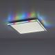 Leuchten Direkt 15556-16 - LED RGB Stmievateľné stropné svietidlo GALACTICA LED/32W/230V + diaľkové ovládanie