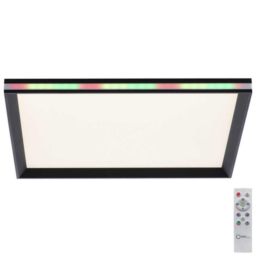 Leuchten Direkt 15556-18 - LED RGBW Stmievateľné stropné svietidlo GALACTICA LED/32W/230V 2700-5000K + diaľkové ovládanie