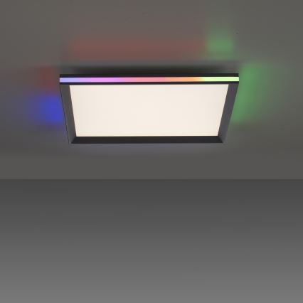 Leuchten Direkt 15556-18 - LED RGBW Stmievateľné stropné svietidlo GALACTICA LED/32W/230V 2700-5000K + diaľkové ovládanie