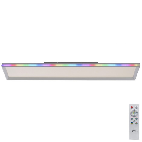 Leuchten Direkt 15557-16 - LED RGB Stmievateľné stropné svietidlo GALACTICA LED/40W/230V + diaľkové ovládanie