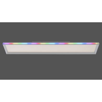 Leuchten Direkt 15557-16 - LED RGB Stmievateľné stropné svietidlo GALACTICA LED/40W/230V + diaľkové ovládanie