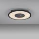 Leuchten Direkt 15572-18 - LED RGBW Stmievateľné stropné svietidlo ASTRO LED/17,5W/230V 2700-5000K + diaľkové ovládanie
