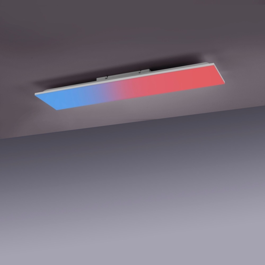 Leuchten Direkt 15621-16 - LED RGB Stmievateľné svietidlo YUKON LED/26W/230V 2700-5000K + diaľkové ovládanie