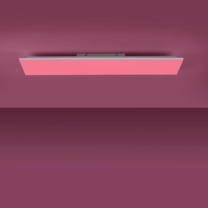 Leuchten Direkt 15621-16 - LED RGB Stmievateľné svietidlo YUKON LED/26W/230V 2700-5000K + diaľkové ovládanie