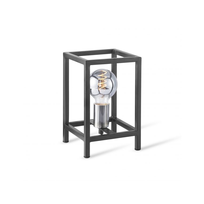 Leuchten Direkt 15812-18 - Stolná lampa FABIO 1xE27/60W/230V