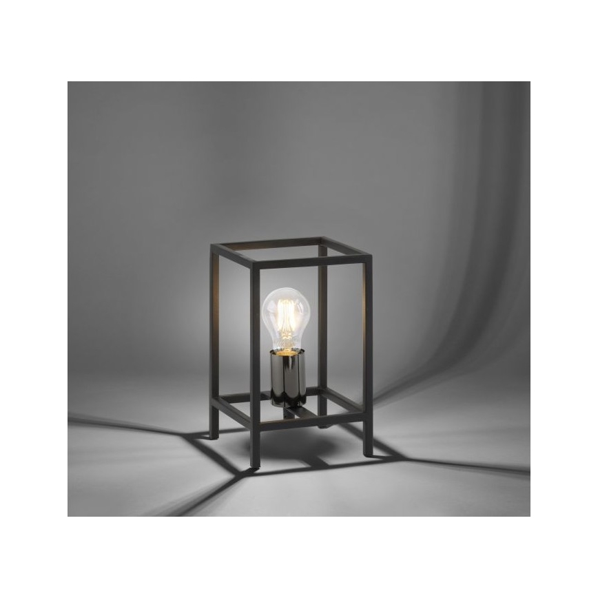 Leuchten Direkt 15812-18 - Stolná lampa FABIO 1xE27/60W/230V