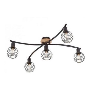 Leuchten Direkt 15925-79 - Prisadený luster EUGEN 5xE14/40W/230V