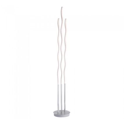Leuchten Direkt 16268-55 - LED RGB Stmievateľná stojacia lampa WAVE LED/31W/230V + diaľkové ovládanie
