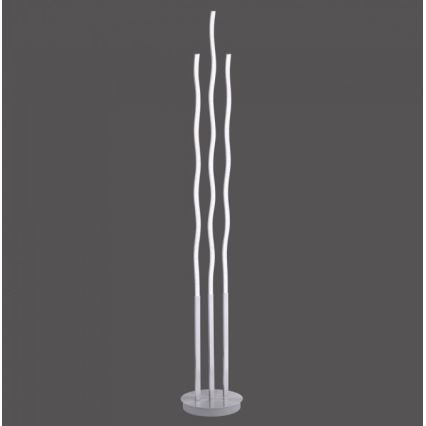 Leuchten Direkt 16268-55 - LED RGB Stmievateľná stojacia lampa WAVE LED/31W/230V + diaľkové ovládanie