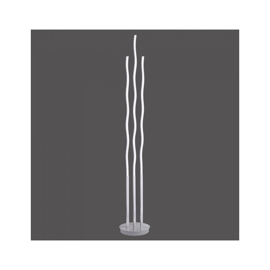 Leuchten Direkt 16268-55 - LED RGB Stmievateľná stojacia lampa WAVE LED/31W/230V + diaľkové ovládanie