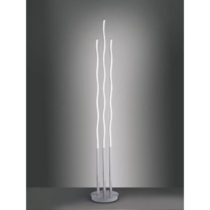 Leuchten Direkt 16268-55 - LED RGB Stmievateľná stojacia lampa WAVE LED/31W/230V + diaľkové ovládanie