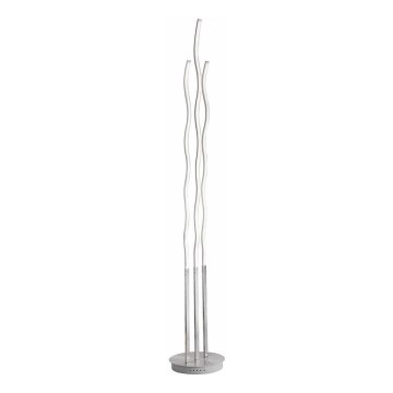Leuchten Direkt 16268-55 - LED RGB Stmievateľná stojacia lampa WAVE LED/31W/230V + diaľkové ovládanie