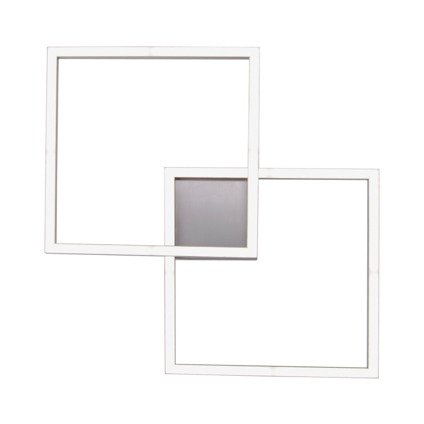 Leuchten Direkt 16429-55 - LED RGB Stmievateľné stropné svietidlo LOLA 2xLED/12,5W/230V Tuya + diaľkové ovládanie