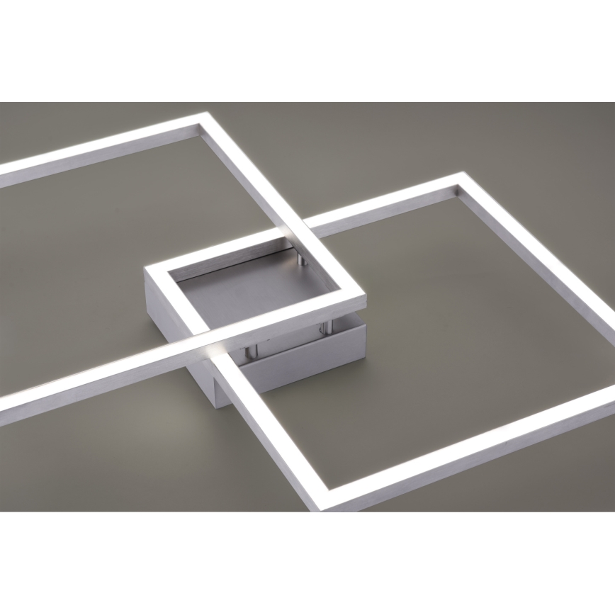 Leuchten Direkt 16429-55 - LED RGB Stmievateľné stropné svietidlo LOLA 2xLED/12,5W/230V Tuya + diaľkové ovládanie