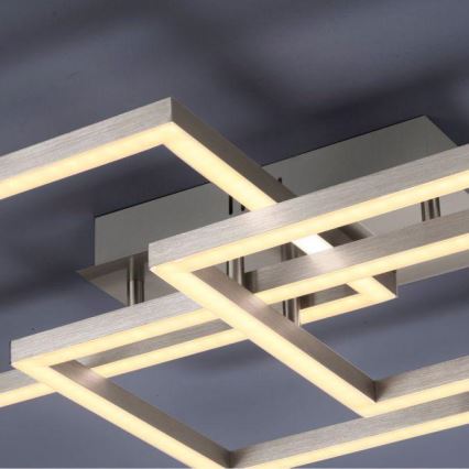 Leuchten Direkt 16431-55 - LED RGB Stmievateľný prisadený luster MAXI LED/27W/230V + diaľkové ovládanie